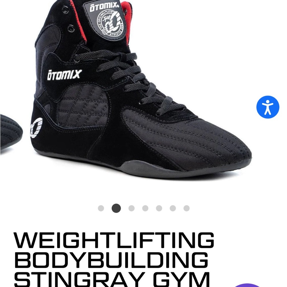 Otomix Weightlifting, Bodybuilding Shoes